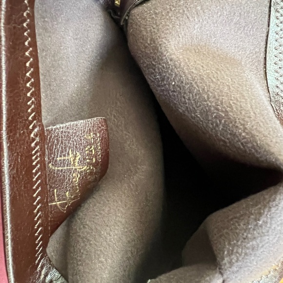 Franco Sarto, The Artist’s Collection Traspira knee high brown boots, size 11 - Picture 9 of 10